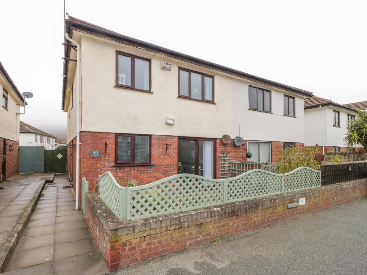 Willa 40 Lloyd Street West Llandudno Zewnętrze zdjęcie